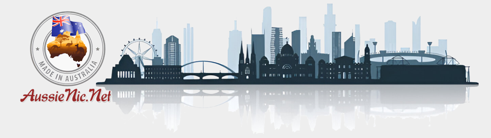 Made in Australia - Beaman Park Logo